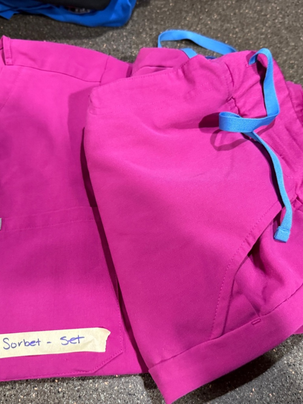 Figs raspberry Sorbet scrub set